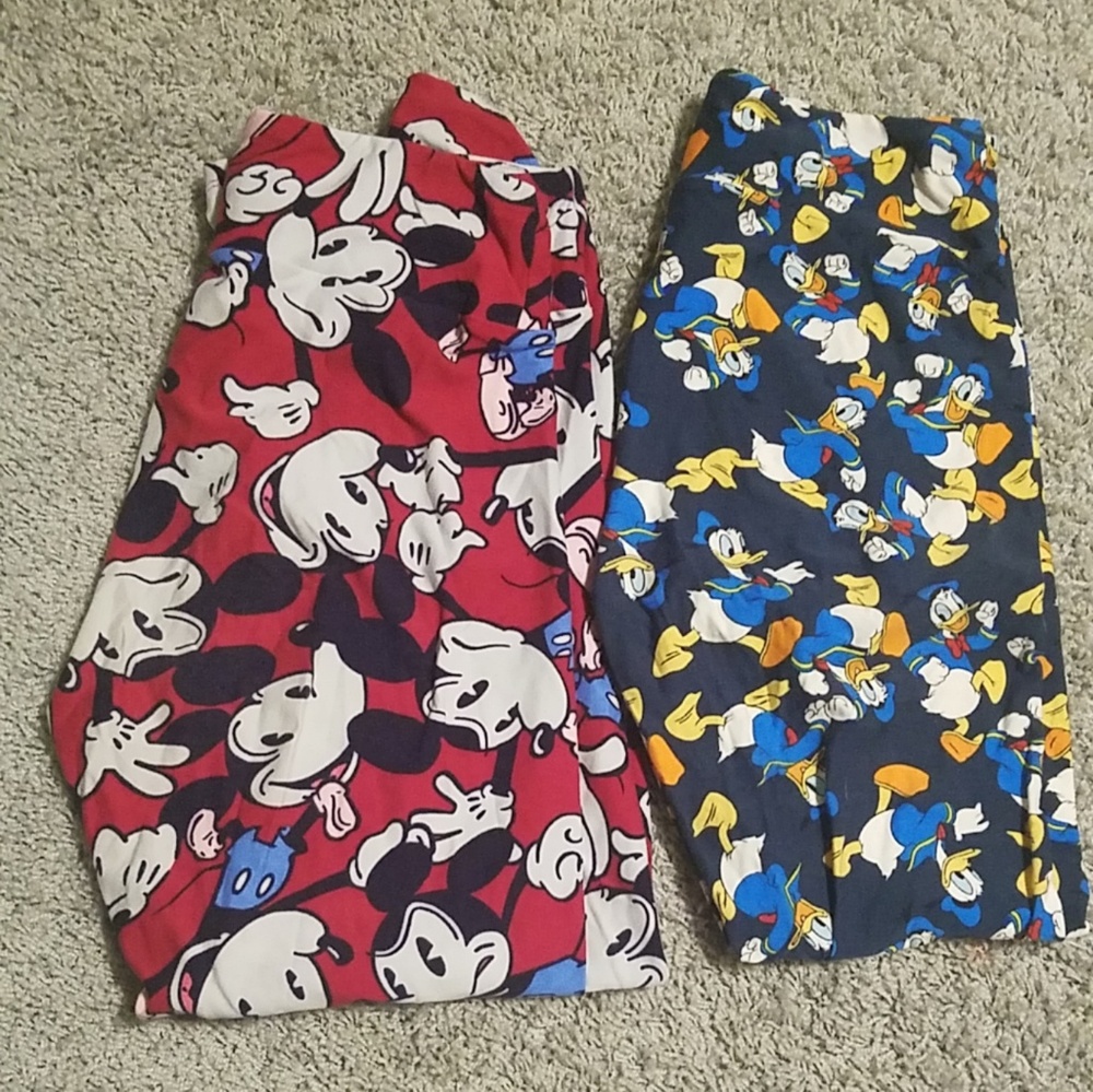 Disney leggings bundle!!